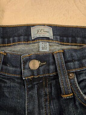 J Crew Jeans size 30 length 32